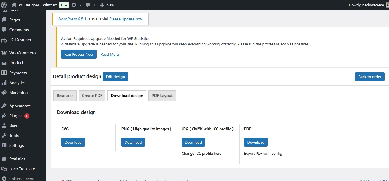 How to Manage Print Orders and Deliver Files with Printcart for WooCommerce Web2Print Stores